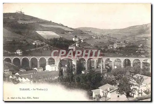 Tarare - Le Viaduc - Cartes postales