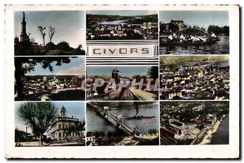 Givors - Souvenir - Cartes postales