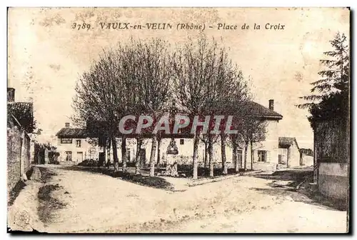 Vaux en Velin - Place de la Croix - Cartes postales