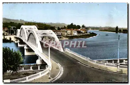 Neuville sur Saone - Le Pont sur la Saone - Ansichtskarte AK