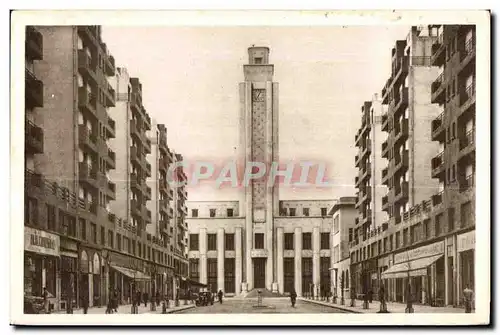 Villeurbanne - Nouveau Centre d Urbanisme - Avenue de l Hotel de Ville - Cartes postales