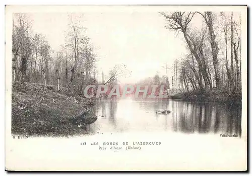 Les Bords de L Azergues - Pres d Anse - Ansichtskarte AK