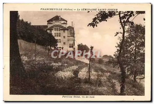 Francheville - Le Seminaire Saint Joseph - Cartes postales