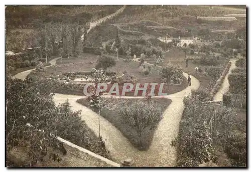 Rhone - Jardins - Cartes postales