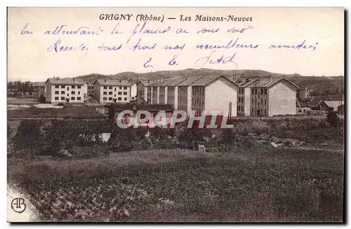 Grigny - Les Maisons Neuves - Cartes postales