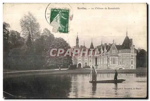 Bonnetable - Le Chateau - Cartes postales