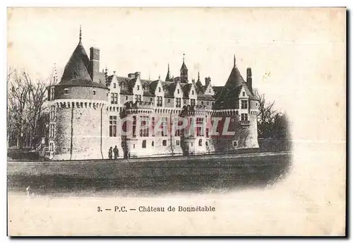 Bonnetable - Le Chateau - Cartes postales