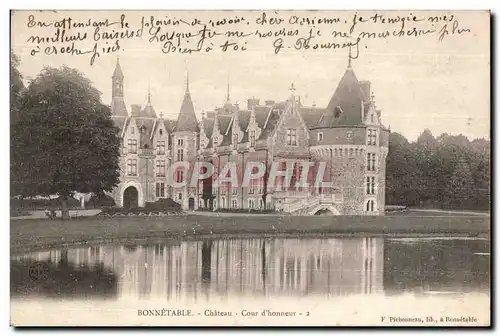 Bonnetable - Le Chateau - Cartes postales