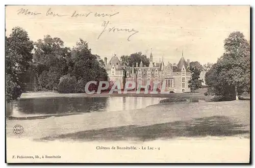 Bonnetable - Le Chateau - Le Lac - Cartes postales