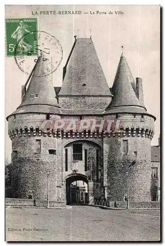 La Ferte Bernard - La Porte de Ville - Cartes postales