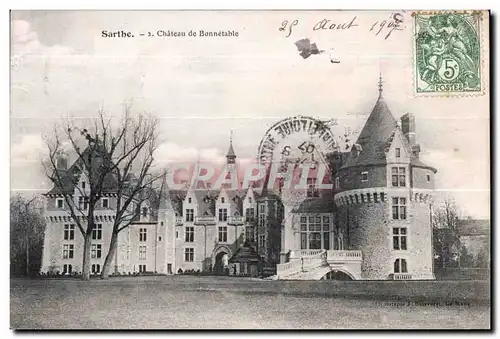 Bonnetable - Le Chateau - Cartes postales