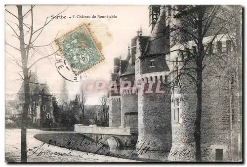 Bonnetable - Le Chateau - Cartes postales