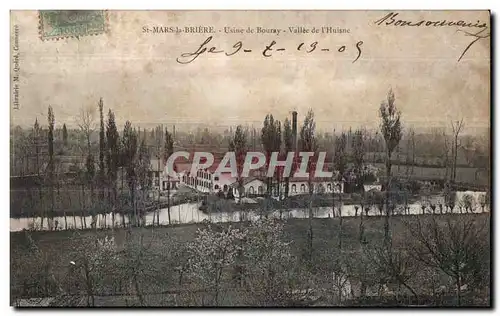 Saint Mars la Briere - Usine de Bouray - Vallee de l Huisne - Cartes postales