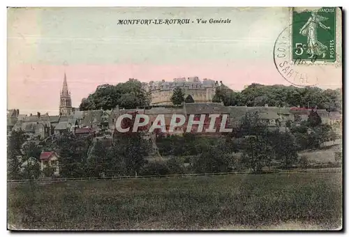 Montfort Le Rotrou - Vue Generale - Cartes postales