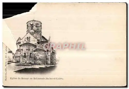 Brionnaise - Eglise de Semur - Cartes postales