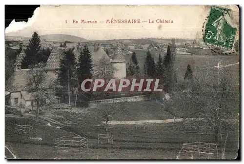 Menessaire - Le Chateau - Cartes postales