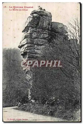 Le Morvan Illustre - La Roche du Chien - Ansichtskarte AK