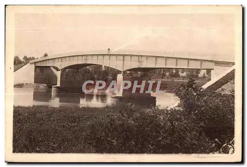 Bragny sur Saone - Le Pont - Cartes postales
