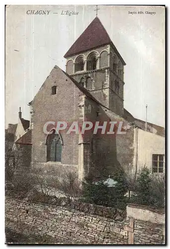 Chagny - L Eglise - Ansichtskarte AK