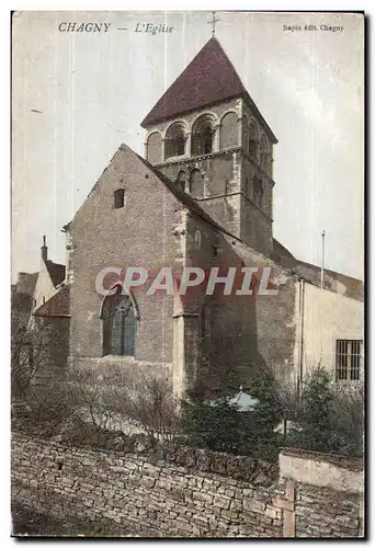 Chagny - L Eglise - Cartes postales