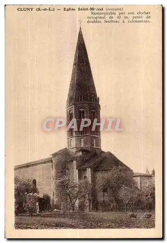 Cluny - Eglise Saint Marcel - Cartes postales