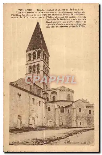 Tournus - Clocher - Saint Philibert - Cartes postales