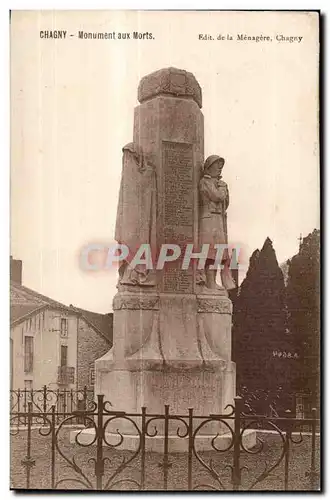 Chagny - Monument aux Morts - Ansichtskarte AK