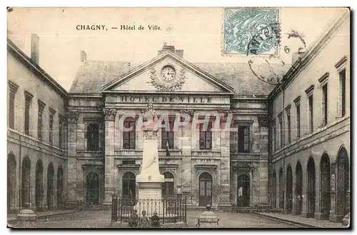 Chagny - Hotel de Ville - Cartes postales