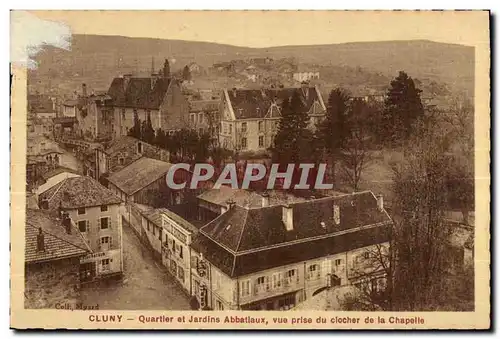 Cluny - Quartier et Jardins Abbatiaux - Cartes postales