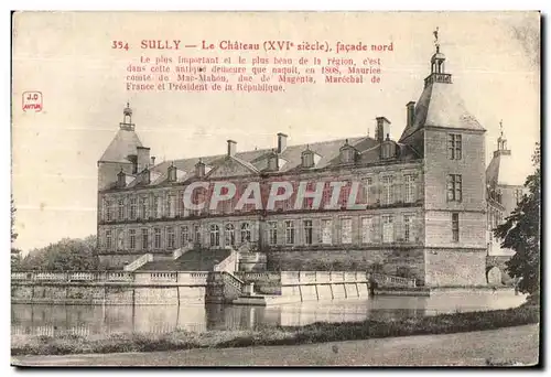 Sully - Le Chateau - Cartes postales