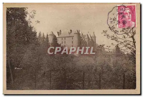 St Gengoux le National - Chateau de la Rochette - Ansichtskarte AK