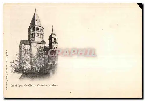 Cluny - La Basilique - Cartes postales