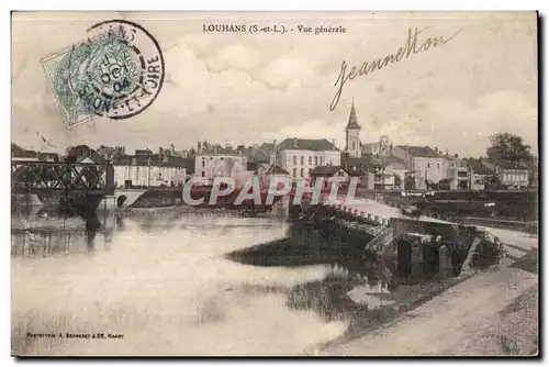 Louhans - Vue Generale - Cartes postales