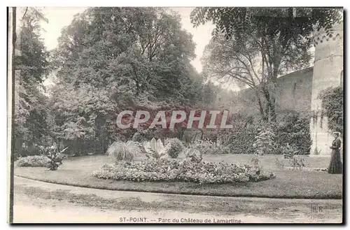 Saint Point - Parc du Chateau de Lamartine - Cartes postales