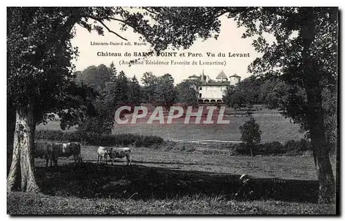 Saint Point - Chateau de Lamartine - Cartes postales