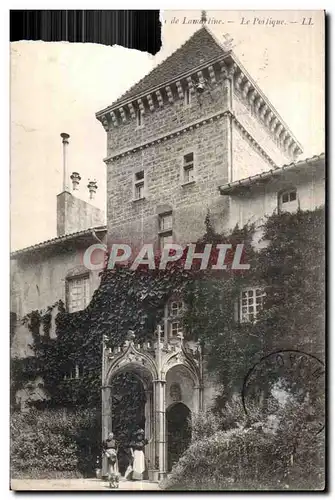 Cartes postales Chateau de Lamartine St Point Le Portique