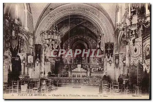 Cartes postales Paray Le Monial (Chapelle de la Visitation