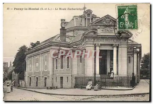 Cartes postales Paray le Monial (S -et-L ) Le Musee Eucharislique