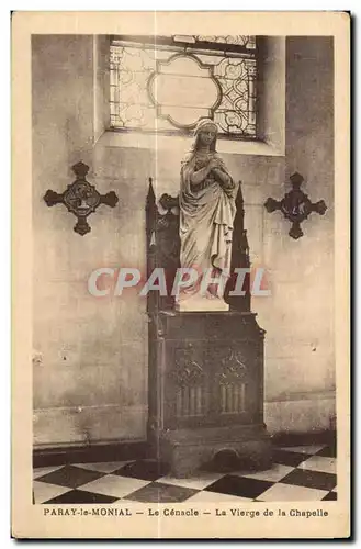 Ansichtskarte AK Paray le Monial Le Cenacle la Vierge de la Chapelle