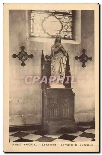 Cartes postales Paray le Monial Le Cenacle la Vierge de la Chapelle