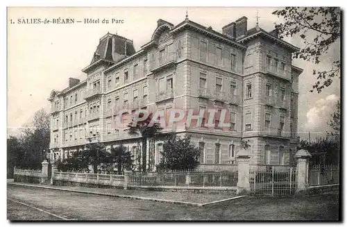 Cartes postales Salies de Bearn Hotel de la Parc