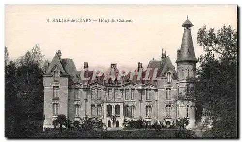 Cartes postales Salies de Bearn Hotel du Chateau