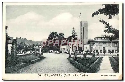 Cartes postales Salies de Bearn (B -P ) Le Casino