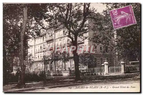 Cartes postales Salies de Bearn (B -P ) Grand Hotel du Parc