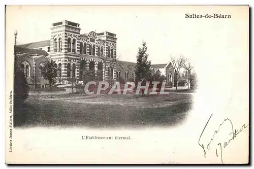 Cartes postales Salies de Bearn L Etablissement thermal