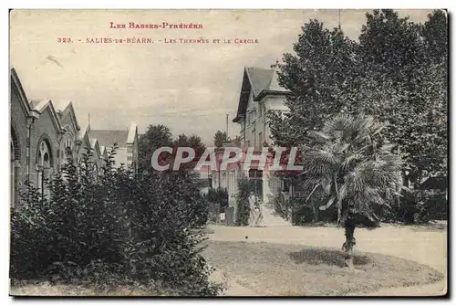 Cartes postales Salies De Bearn Les Thermes