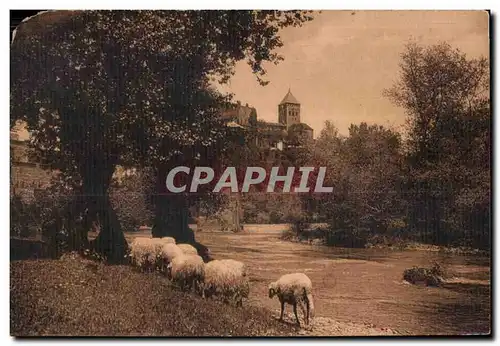 Ansichtskarte AK Les Beaux Sites des Pyrenees Sauveterre de Bearn