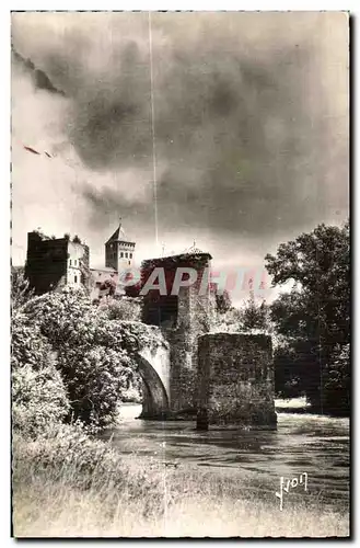 Ansichtskarte AK Sauveterre De Bearn (B -Pyr ) Le pont de la Legende