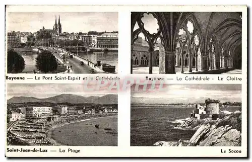 Cartes postales Bidart Guethary Saint Jean de Luz Hendaye