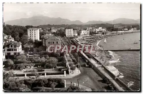 Cartes postales St Jean de Luz Vue generale de la Plage